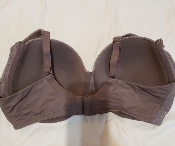 Soma Gray Seamless Underwire Bra Intimates - Picture 2 of 4